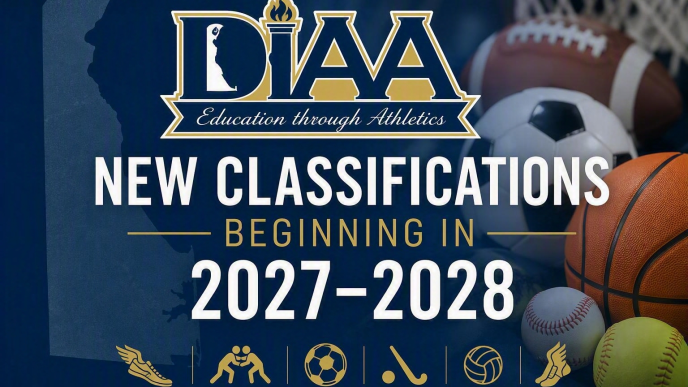 DIAA New Classifications Beginning in 2027-2028